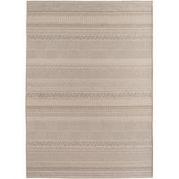 TEPPICH Outdoor VENTOUX in Beige, im Ethno-Stil, 240 x 340 cm - Beige, Textil (340/240cm) - KADIMA DESIGN