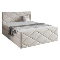 BOXBETT Herkules - H3 - Creme, Holz (160/200cm) - MIRJAN24