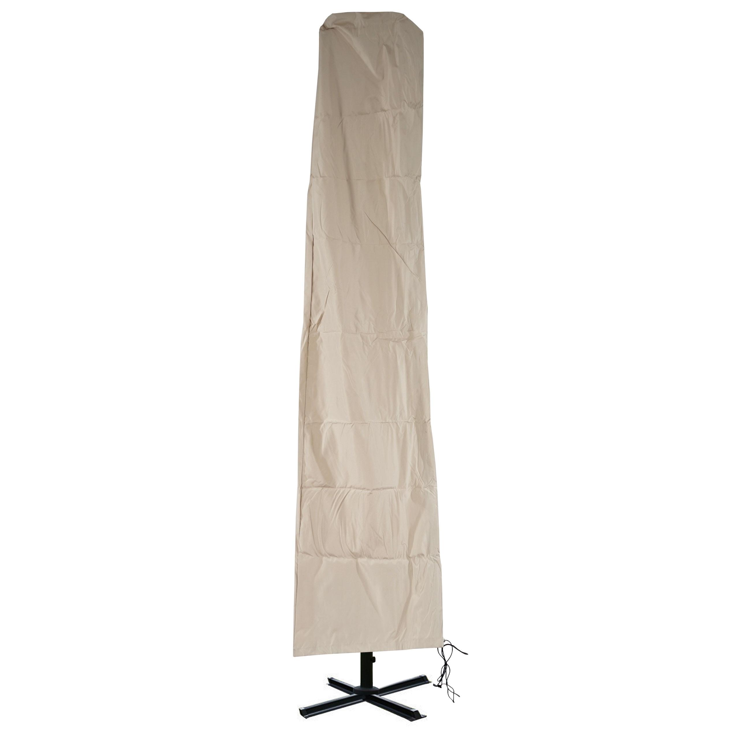 SCHUTZHÜLLE MCW FÜR AMPELSCHIRM Cremeweiß - Weiß, Textil (60/270/60cm) - MCW