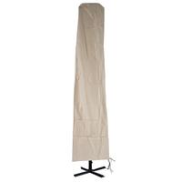 SCHUTZHÜLLE MCW FÜR AMPELSCHIRM Cremeweiß - Weiß, Textil (60/270/60cm) - MCW