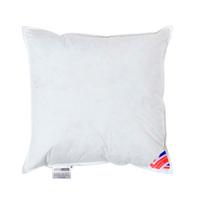 FÜLLKISSEN 45/45 cm – Enten-Daunen - Weiß, Textil (45/45cm) - Homescapes