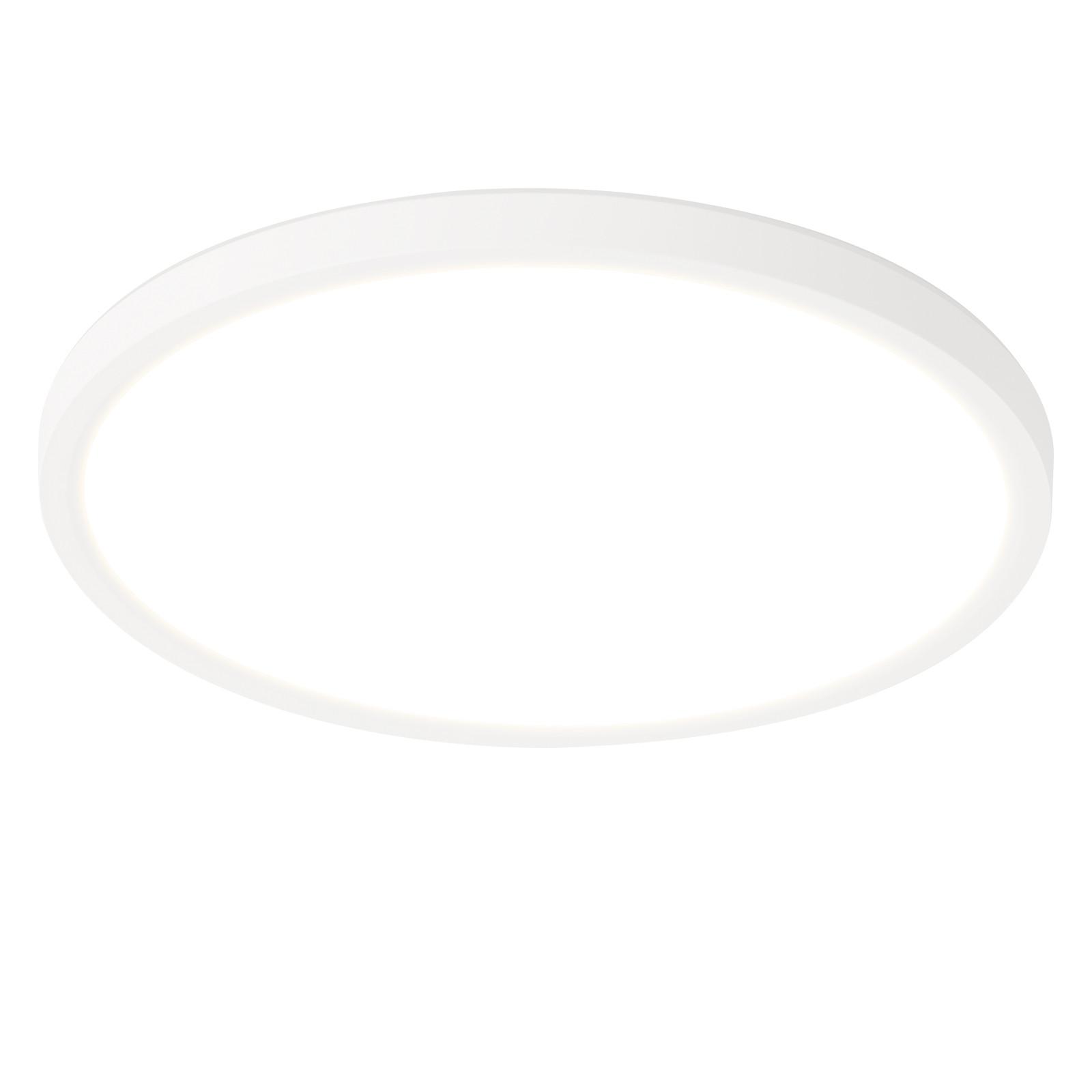 LED-DECKENLEUCHTE Maldonado 18/18/2.6 cm - Weiß, Kunststoff (18/18/2.6cm) - Nettlife