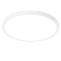 LED-DECKENLEUCHTE Maldonado 18/18/2.6 cm - Weiß, Kunststoff (18/18/2.6cm) - Nettlife