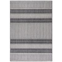 TEPPICH Outdoor SARNTAL in Beige, im Vintage-Stil, aus Polypropylen, 120 x 170 cm - Beige, Textil (170/120cm) - KADIMA DESIGN