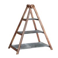 ETAGERE Artesano Original braun-grau 47,5 cm - Braun/Grau, Holz/Stein (1/47.5cm) - Villeroy & Boch