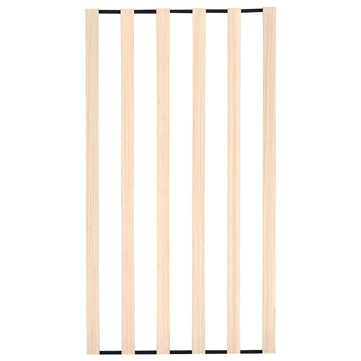 BETT ohne Kopfteil 140/200 cm Eisen Hellbeige Viry - Beige, Metall (140/200cm) - Beliani