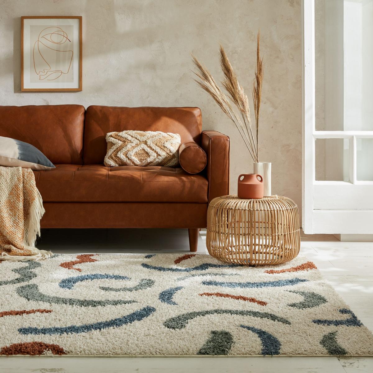 TEPPICH MERSEY, abstrakt, Bunt, 160 x 230 cm - Multicolor, Textil (160/230cm) - KADIMA DESIGN