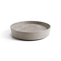 RÄDER für Blumentopfuntertassen 51/51/10,1 cm Taupe - Taupe, Kunststoff (51/10.1cm) - Ecopots