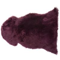 SHAGGY-SCHAFFELL Uluru 100/110/65 cm - Violett, Fell (65/100cm) - Beliani