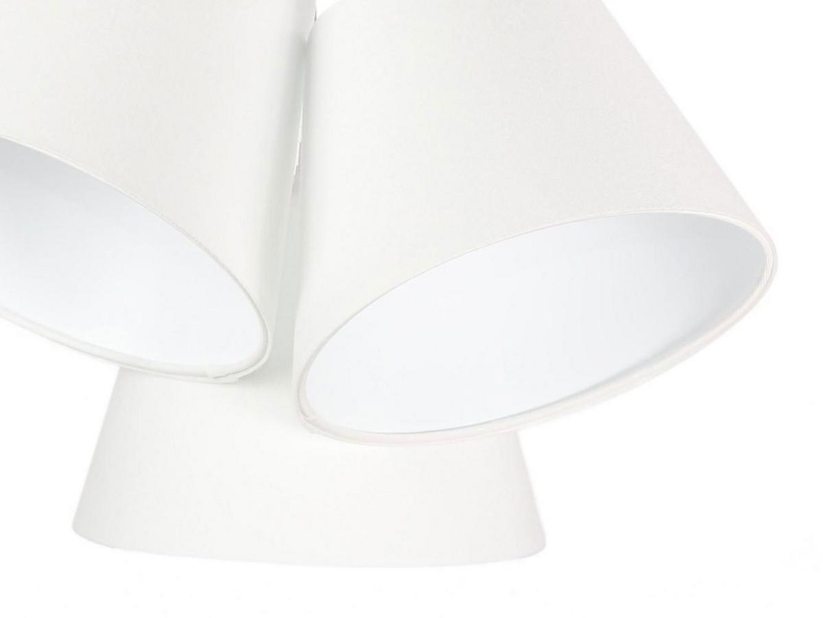 HÄNGELEUCHTE Weiß 26/19 cm - Weiß, Kunststoff (26/0.8/19cm) - ONZENO