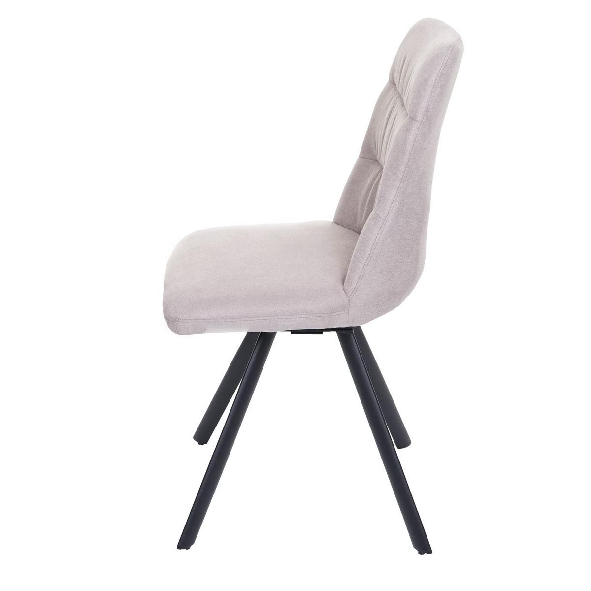 ESSZIMMERSTUHL Beige 6er-Set - Beige, Textil (45/94/45cm) - MCW