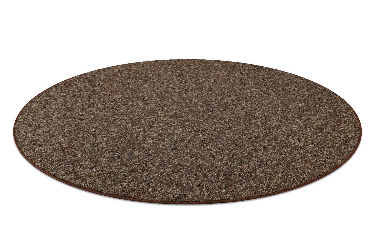 TEPPICH rund SUPERSTAR 150 cm - Braun, Textil (150/150cm) - rugsX