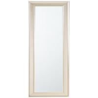 WANDSPIEGEL gold rechteckig 51/141cm Cassis - Silberfarben/Goldfarben, Kunststoff (51/141/4cm) - Beliani