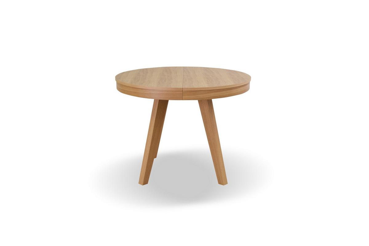 ESSTISCH PICCOLO Ausziehbar 100 - 200 / 100 x 76 cm - Eichefarben, Holz (100/100/76cm) - MASSENO