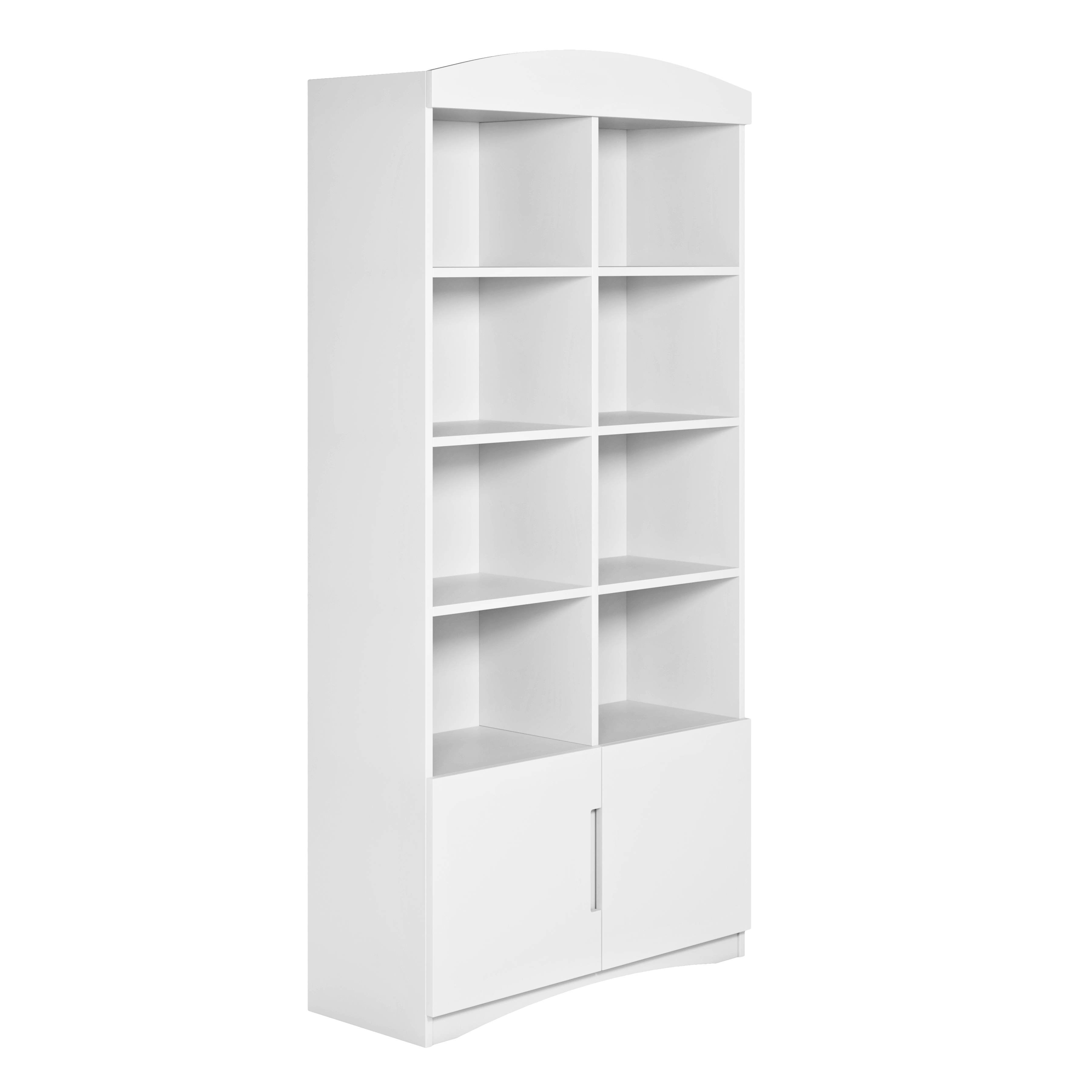 KINDERREGAL Classic Weiß 90\188\36 - Weiß, Holzwerkstoff (90/188/36cm) - RAUMHIRSCH FURNITURE