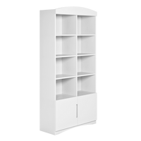 KINDERREGAL Classic Weiß 90\188\36 - Weiß, Holzwerkstoff (90/188/36cm) - RAUMHIRSCH FURNITURE