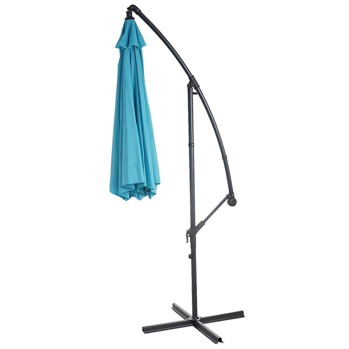 AMPELSCHIRM Türkis - Türkis, Textil (360/295cm) - MCW