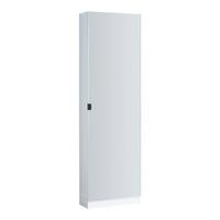 SCHUHSCHRANK Meura - Weiß, Holzwerkstoff (48/160/20cm) - [en.casa]