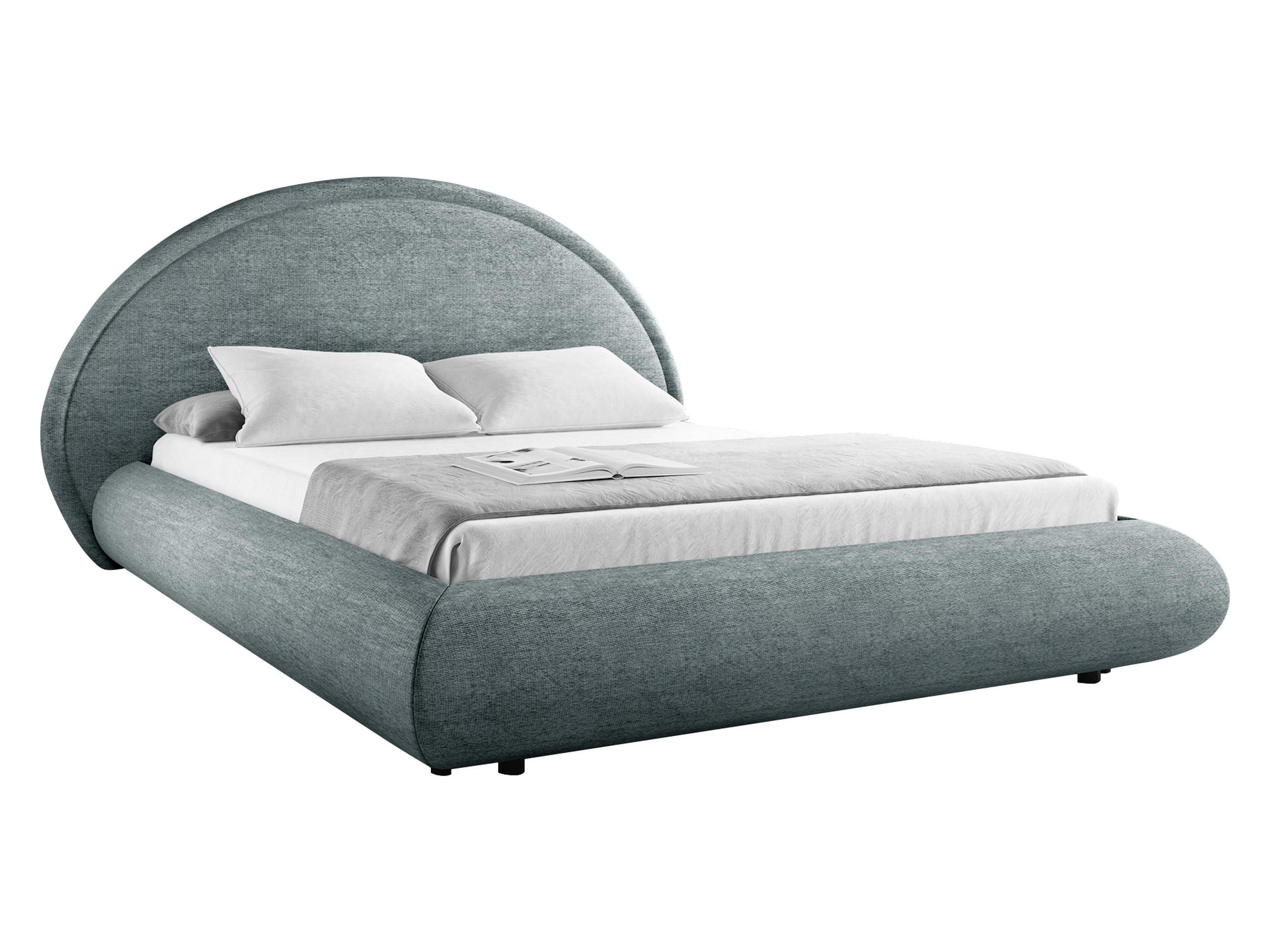 POLSTERBETT Otis - Grau, Holz/Textil (160/200cm) - MIRJAN24