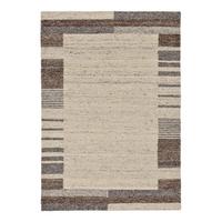 HANDWEBTEPPICH Ehrwald TK-157 Wendbar 120x180 cm - Beige, Textil (120/180cm) - THEKO