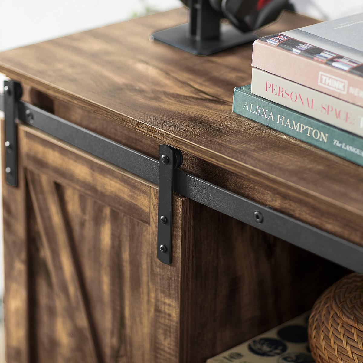 SIDEBOARD Vintage - Naturfarben, Holzwerkstoff (120/70/40cm) - SoBuy