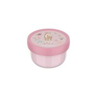 FRUCHTBOX Campus Fairy Garden 300 ml - Pink/Rosa, Kunststoff (6.7/10.4/6.7cm) - Mepal