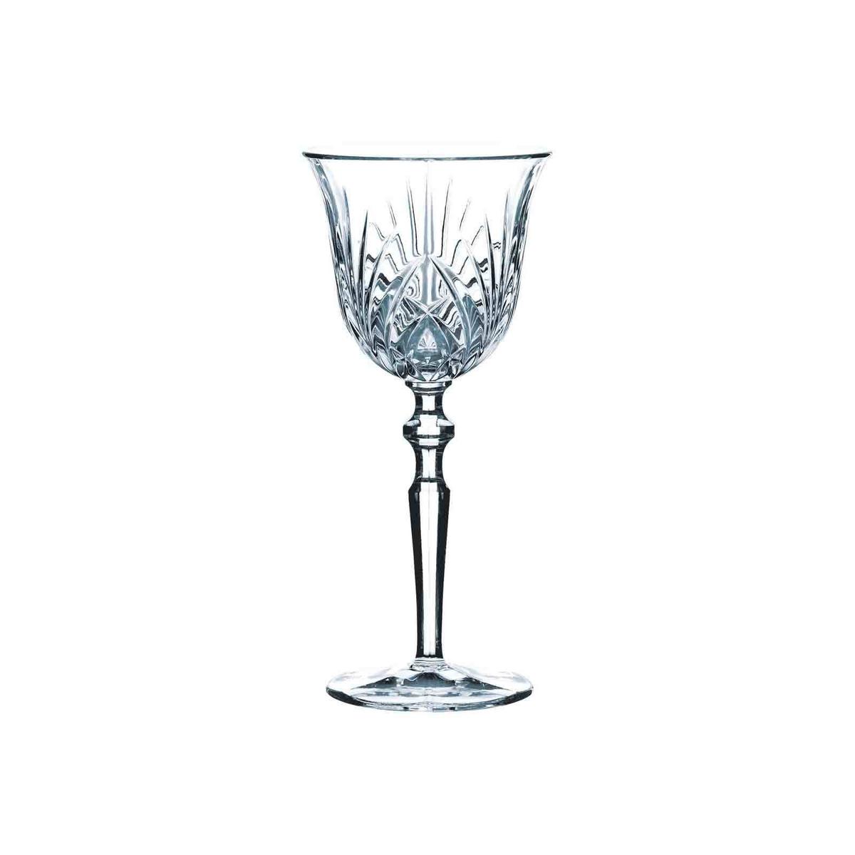 WEISSWEINGLÄSER Palais transparent 213 ml 6er Set - Transparent, Glas (0.213L) - Nachtmann
