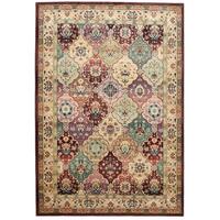 WEBTEPPICH Gabiro 208 68x135 cm - Rot, Textil (68/135cm) - THEKO