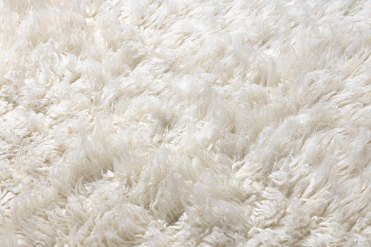 FLOKATI WOLLE 250/350 cm - Beige, Textil (250/350cm) - rugsX