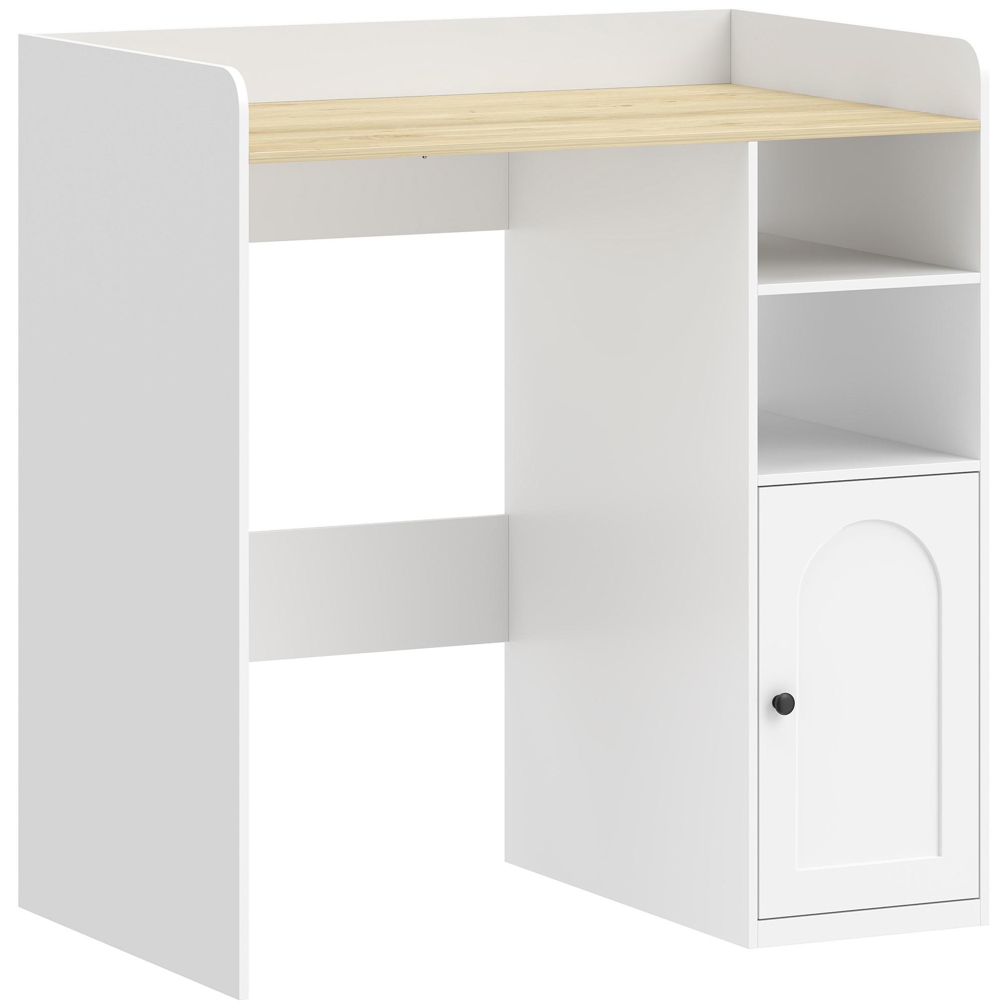 WASCHMASCHINENSCHRANK MDF Weiß Natur - Weiß, Holzwerkstoff (60/100/93.5cm) - HOMCOM