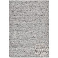 HANDWEBTEPPICH Anden 60x90 cm - Dunkelgrau, Textil (60/90cm) - Rug and Roll
