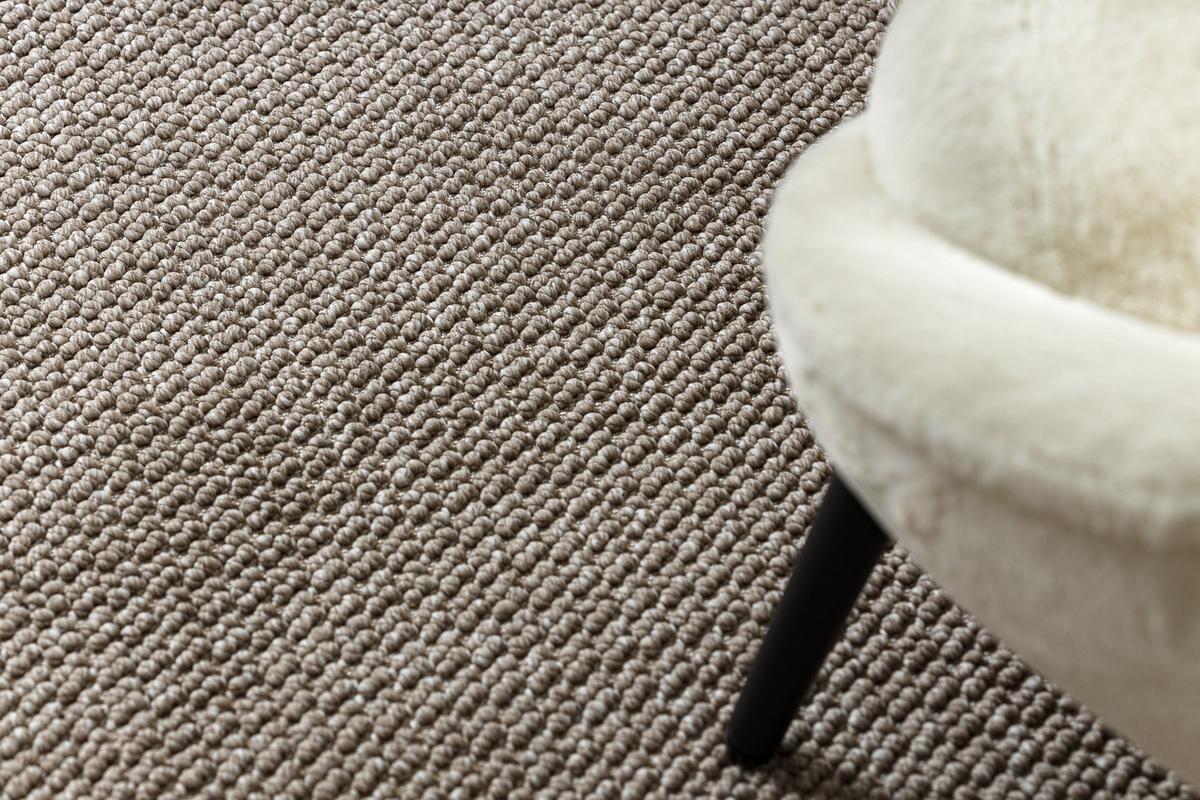 TEPPICH Casablanca LOOP 100/150 cm - Braun, Textil (100/150cm) - rugsX