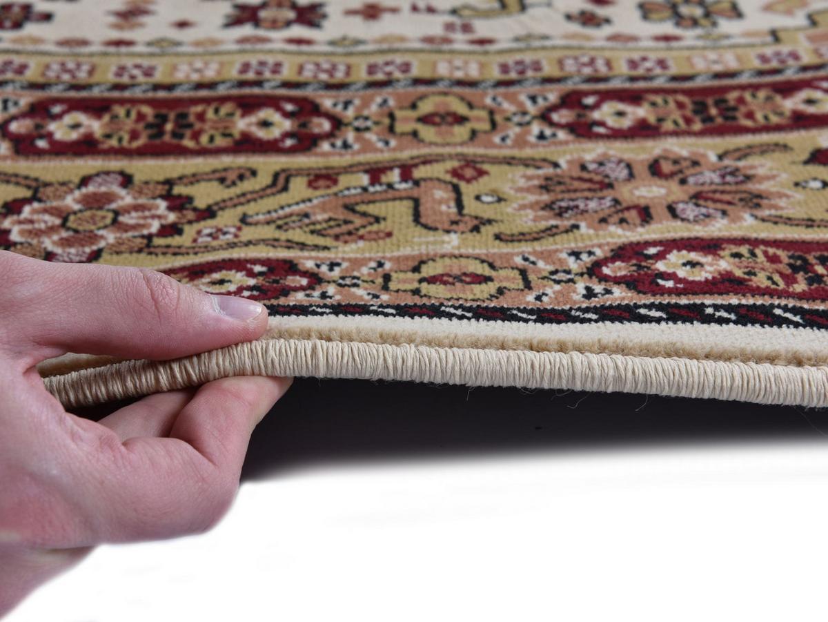 ORIENTTEPPICH Ilaria 57x90 cm - Sandfarben, Textil (57/90cm) - Gino Falcone