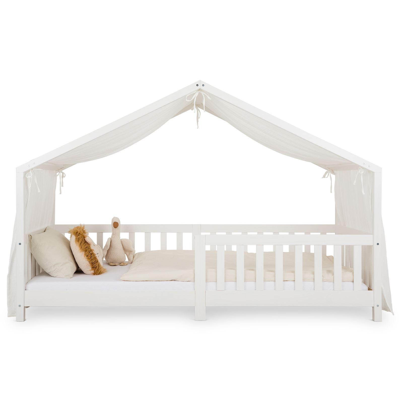 HAUSBETT-HIMMEL LIAN weiß - Weiß, Textil - IDIMEX