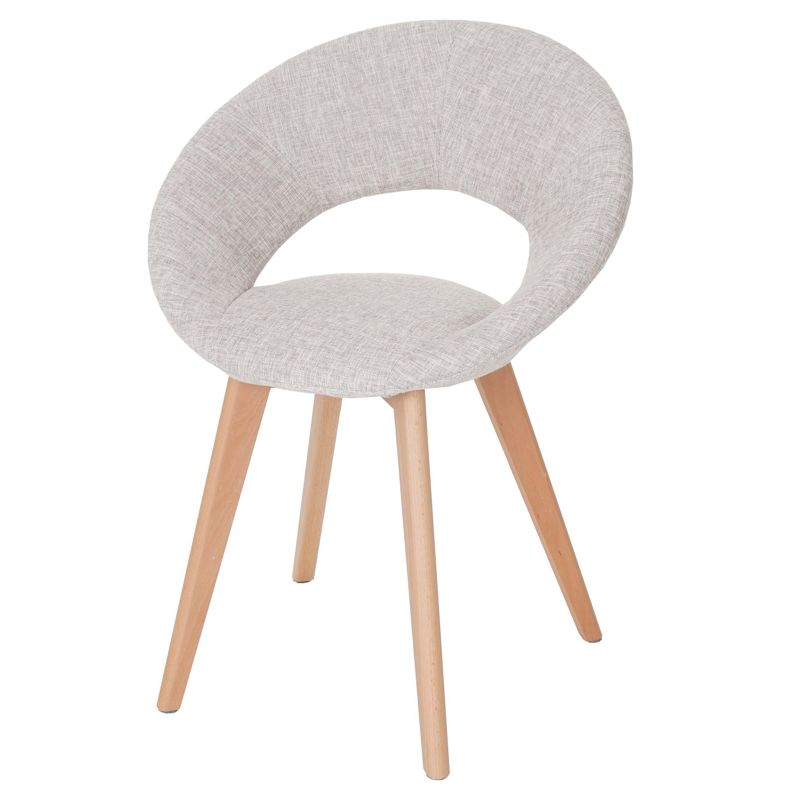 ESSZIMMERSTUHL Beige, Grau - Greige/Beige, Holz (60/79/50cm) - MCW