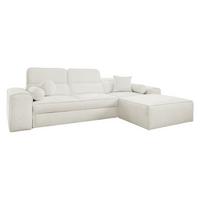 ECKSCHLAFSOFA Vito I, Seite: Rechts - Creme, Holz/Textil (276/187cm) - MIRJAN24