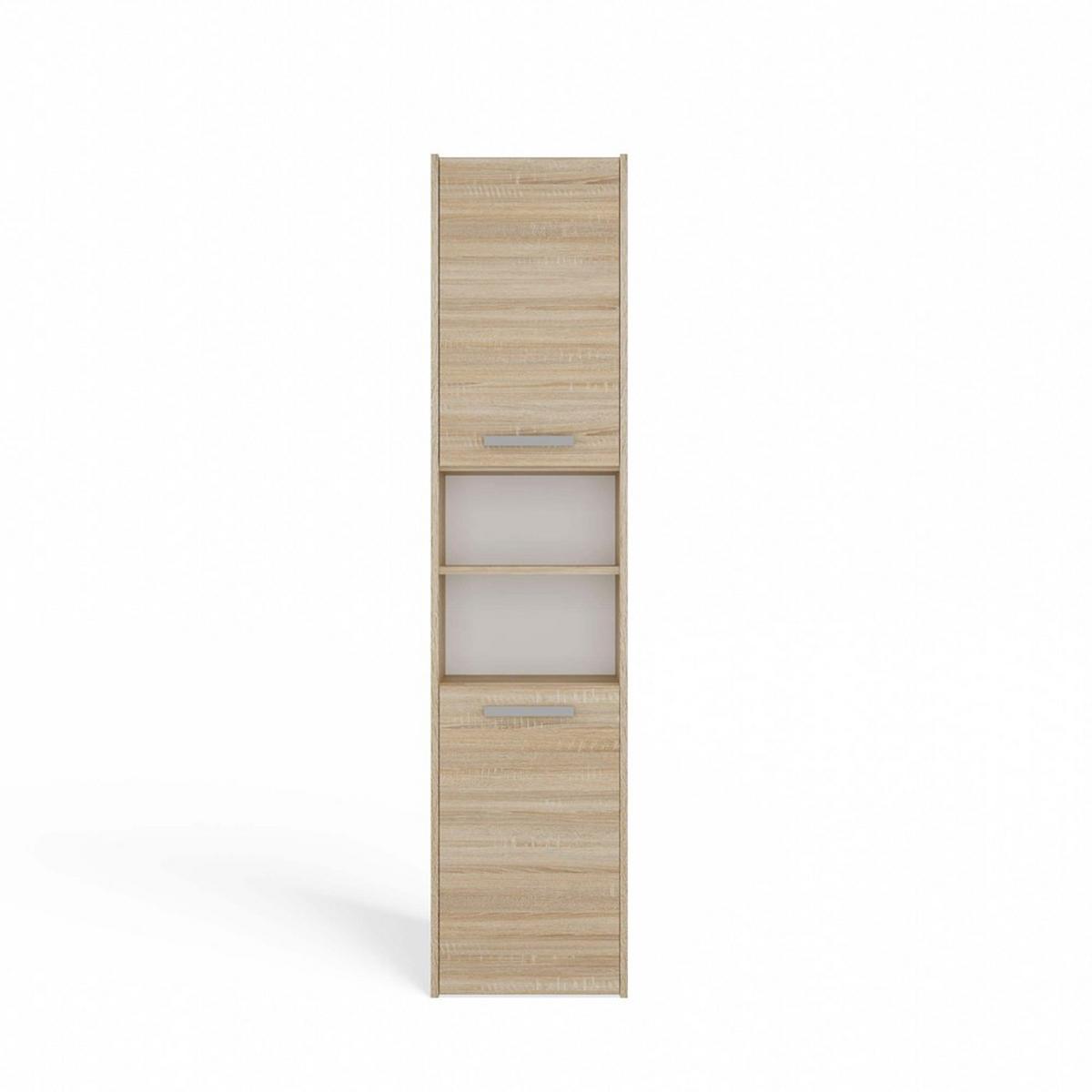 BADEZIMMERSCHRANK Sonoma 40/170/30 - Sonoma Eiche, Holzwerkstoff (40/170/30cm) - RAUMHIRSCH FURNITURE