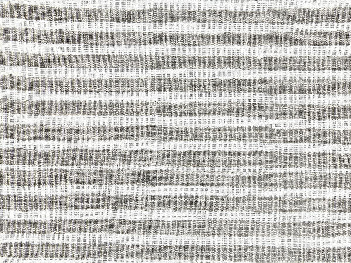 DEKOKISSEN 2er-Set Grau 50/50 cm Kanpas - Weiß/Grau, Textil (50/50cm) - Beliani