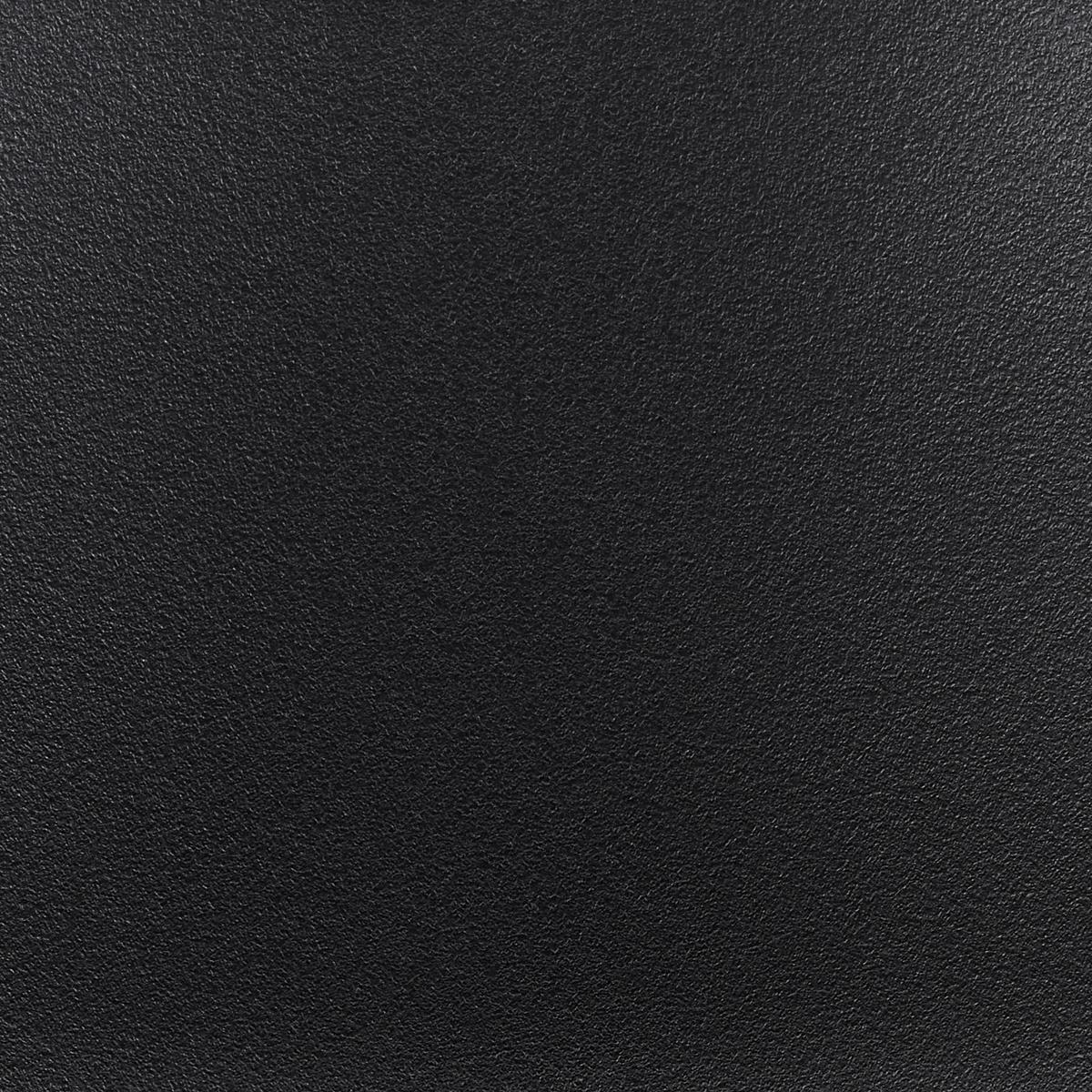 BARSTUHL 2er-Set Kunststoff/Metall schwarz Emmet - Schwarz, Kunststoff (49/100/47cm) - Beliani