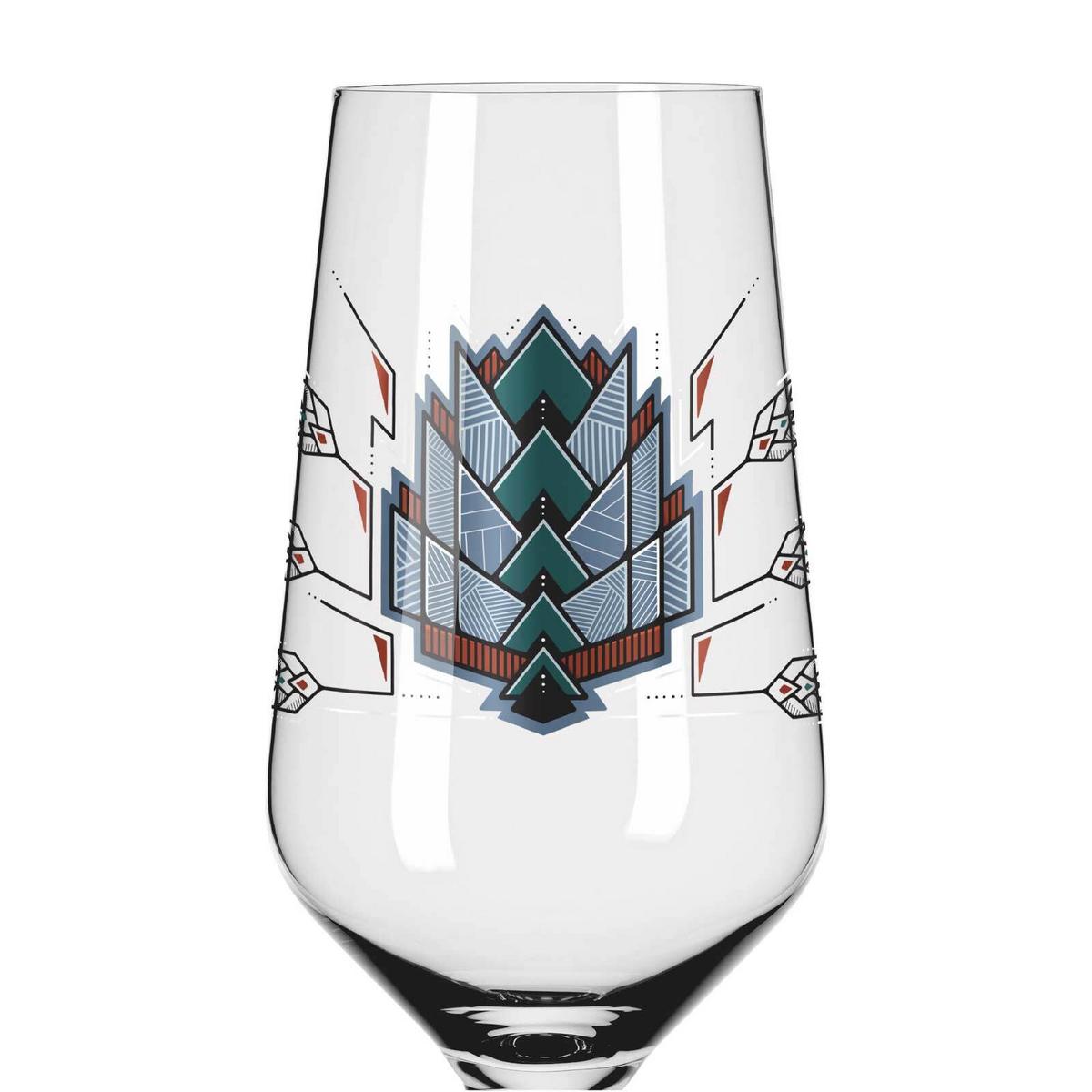 PILSGLÄSER MIT MOTIV Brauchzeit transparent 374 ml 2er Set - Transparent, Glas (0.374L) - Ritzenhoff