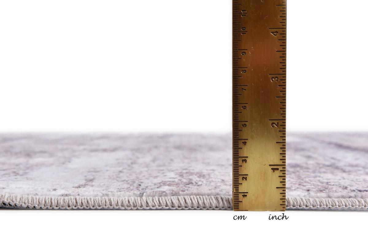 KURZFLORTEPPICH Rachele 70x140 cm - Beige, Textil (70/140cm) - Gino Falcone