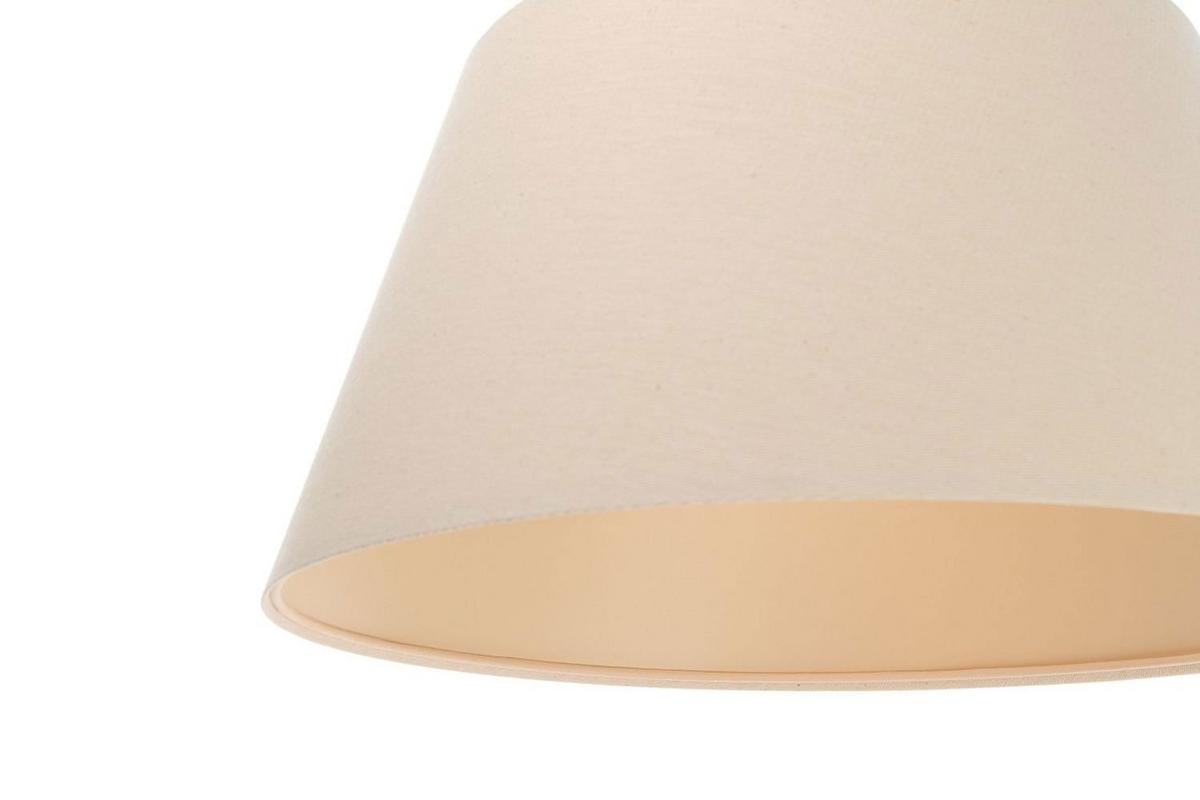 HÄNGELEUCHTE Beige 50/25 cm - Beige, Kunststoff (50/1/25cm) - ONZENO