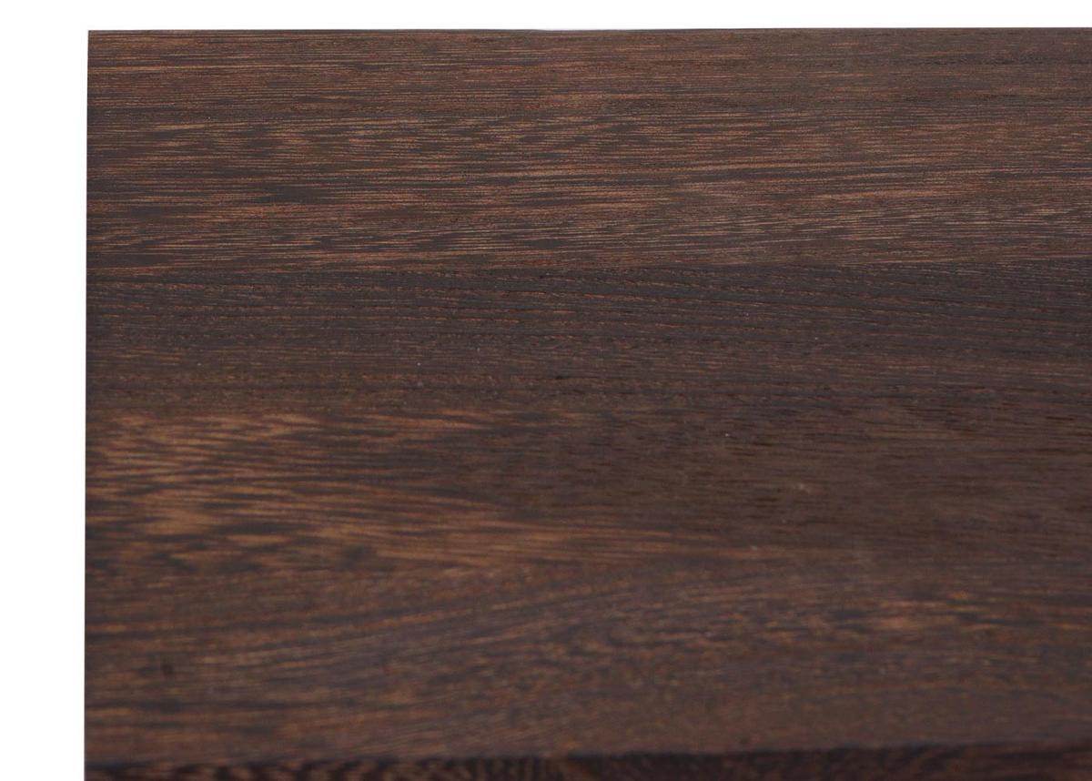 WANDREGAL Dunkelbraun, Schwarz - Dunkelbraun/Schwarz, Holz (60/60/18cm) - MCW