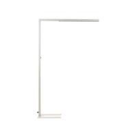 STEHLAMPE Sagitta 194 cm - Silberfarben, Metall (30/121/194cm) - Beliani