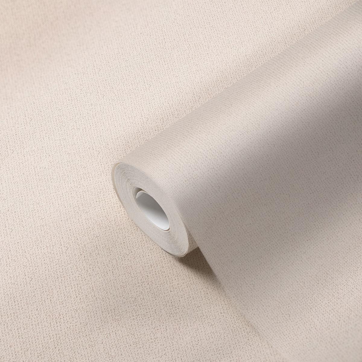 VLIESTAPETE Beige 53/1005 cm - Beige, Textil (53/1cm) - KUNSTLOFT