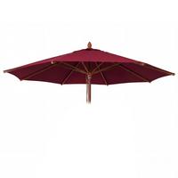 SCHIRMBEZUG C57B Bordeaux - Bordeaux, Textil (300/300cm) - MCW