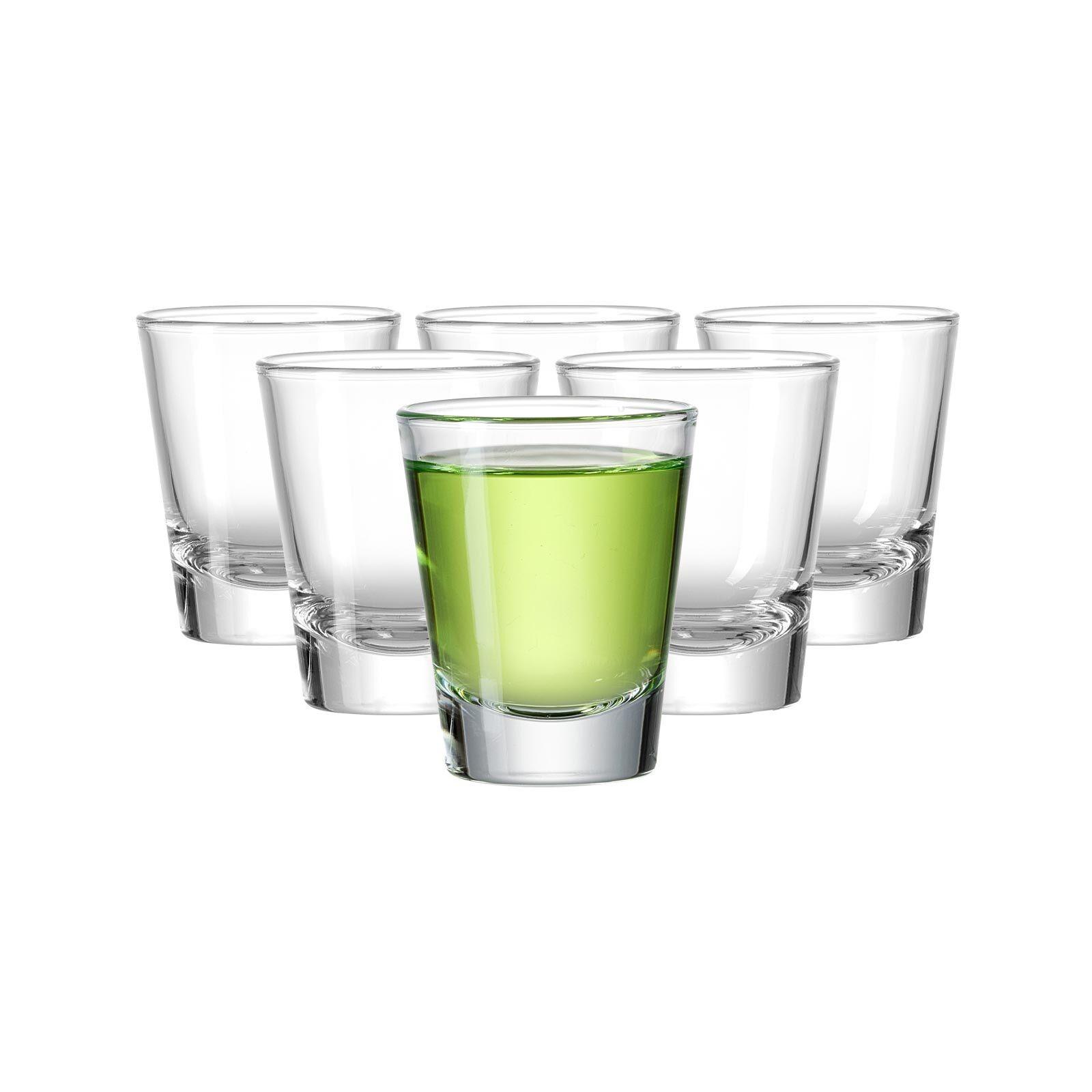 Ritzenhoff Breker SCHNAPSGLÄSER Shot transparent 45 ml 6er Set online kaufen ➤ mömax