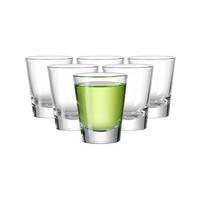 SCHNAPSGLÄSER Shot transparent 45 ml 6er Set - Transparent, Glas (0.045L) - Ritzenhoff Breker