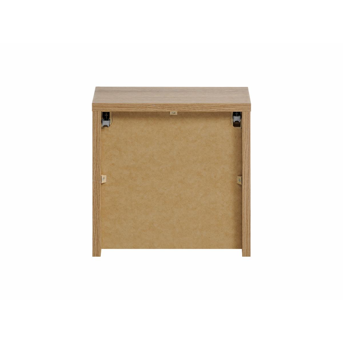 SCHRANK 1 Tür Holz - Braun, Holzwerkstoff (30/30/19cm) - Petits-meubles