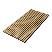 AKUSTIK WANDPANEEL-SET Vang 12-TLG. - Sonoma Eiche, Holzwerkstoff/Kunststoff (60/120/2.1cm) - NEU.HOLZ